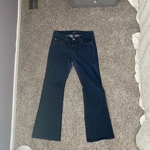 White House Black Market flare jeans